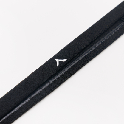 KANSO Headband Black (Thin) - 3pack