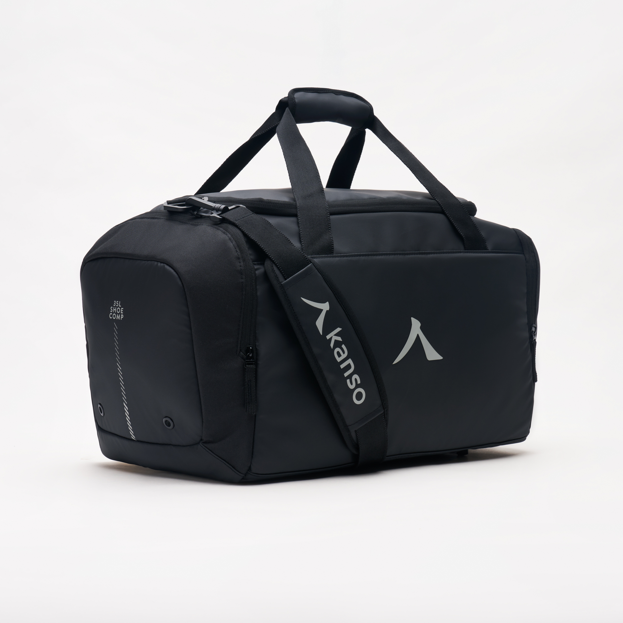 KANSO Intuko Duffel 35L Black