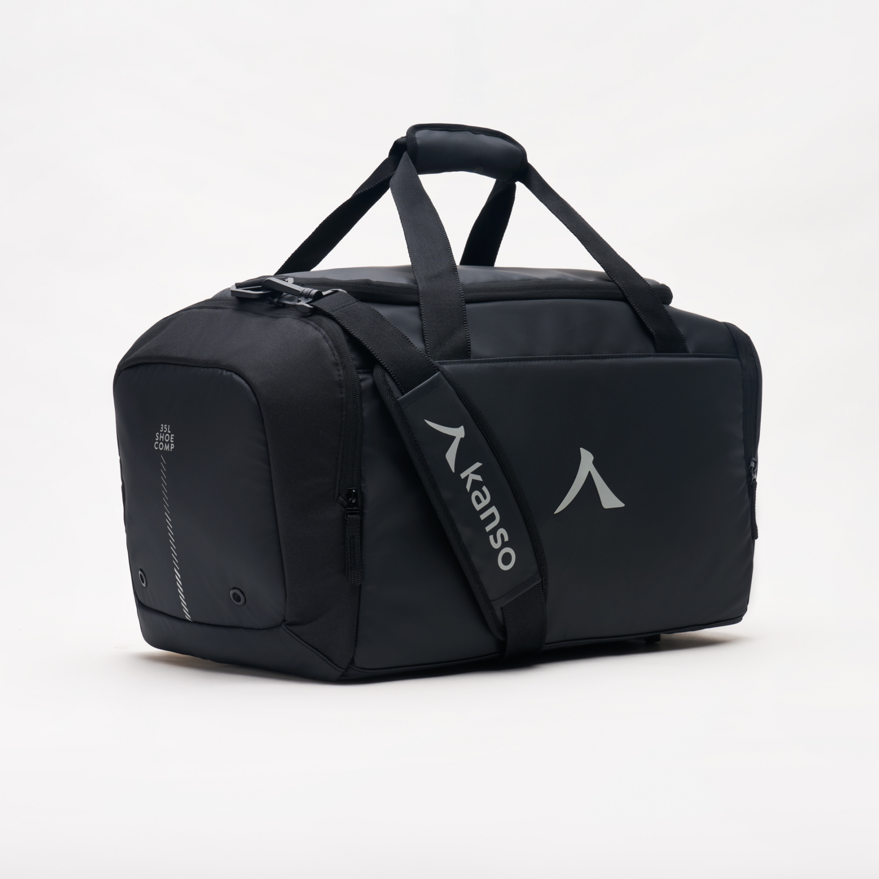 KANSO Intuko Duffel 35L Black