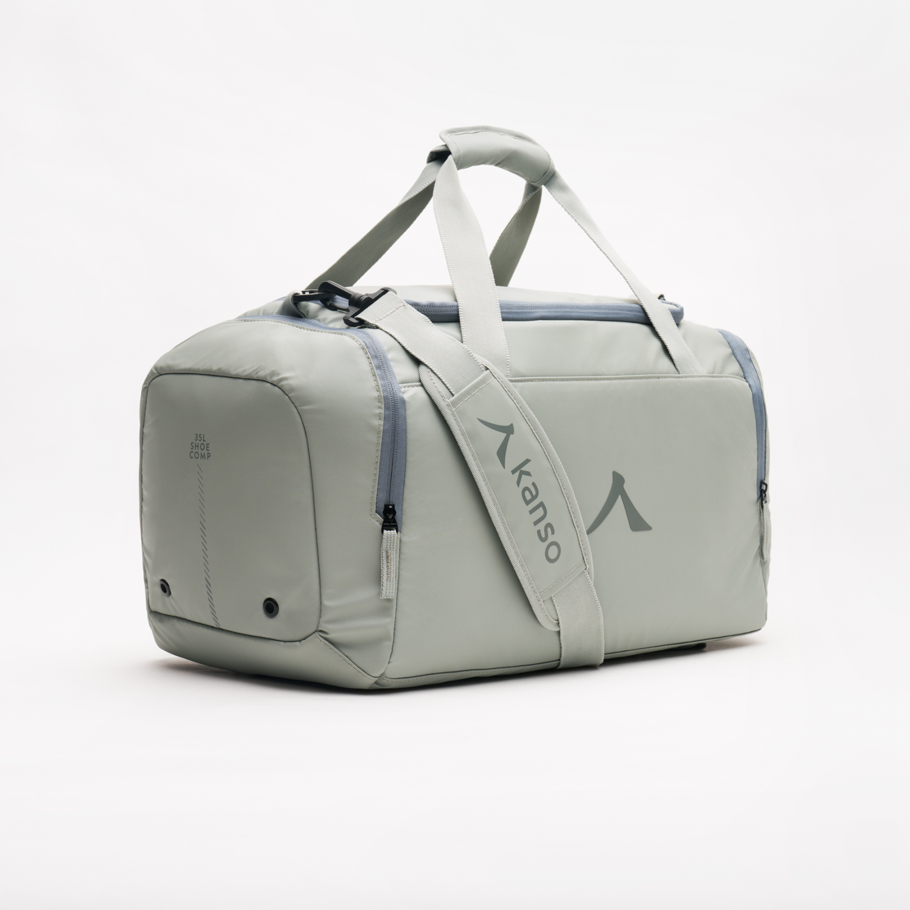 KANSO Intuko Duffel 35L Gray