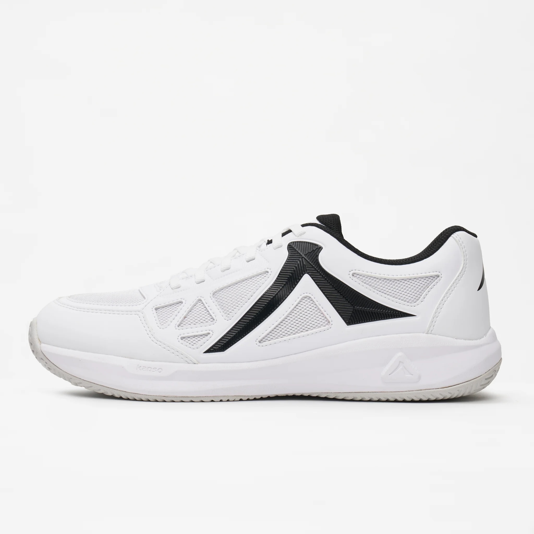 KANSO Takumi (Soft Court) White/Black