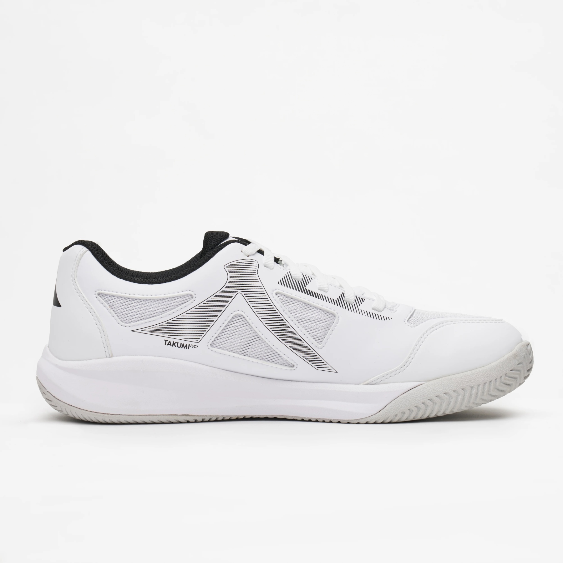 KANSO Takumi (Soft Court) White/Black