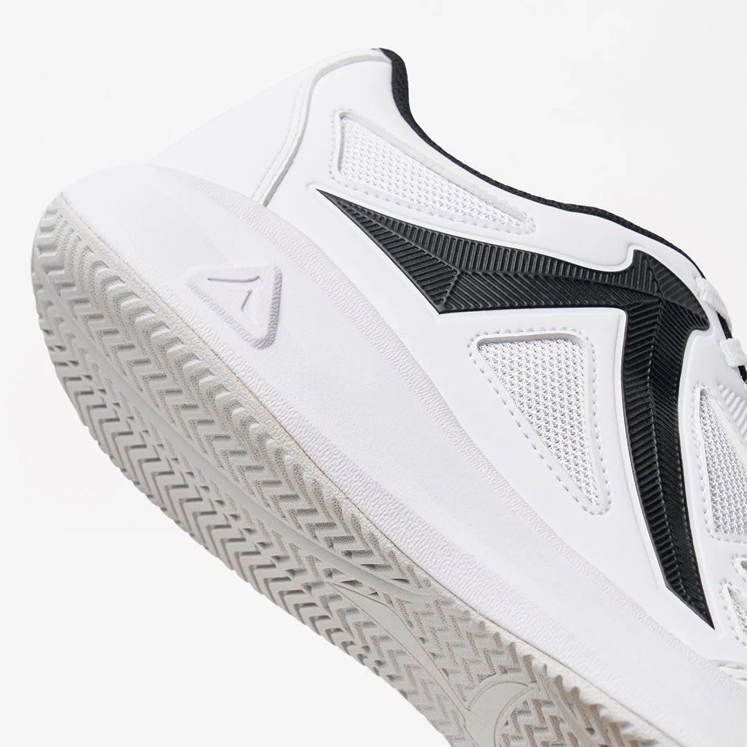 KANSO Takumi (Soft Court) White/Black