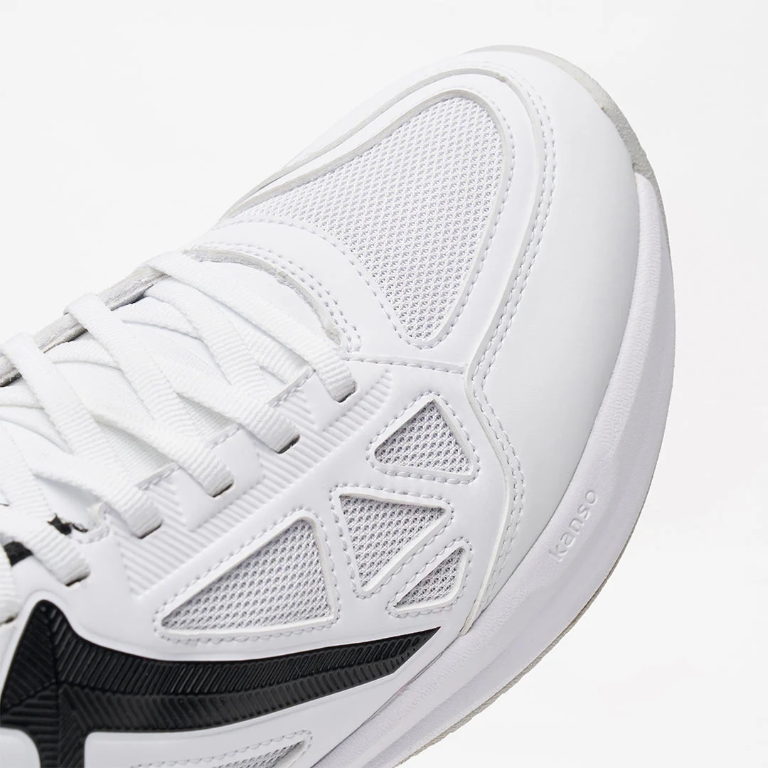 KANSO Takumi (Soft Court) White/Black