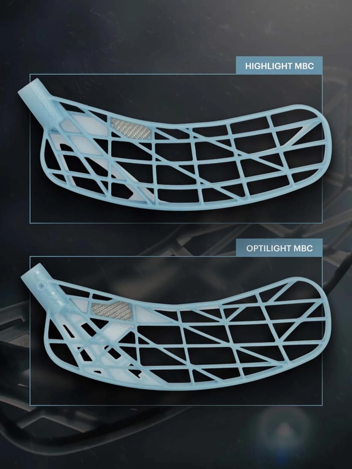 OXDOG Blade HighLight - PP Carbon (MBC) Arctic Frost