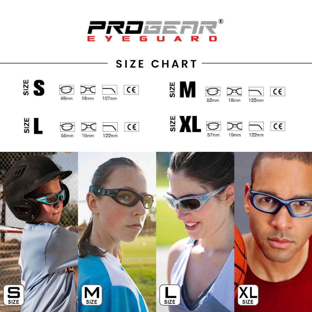 [PRE-ORDER] PROGEAR® Eyeguard Goggles - Shiny Metallic Black