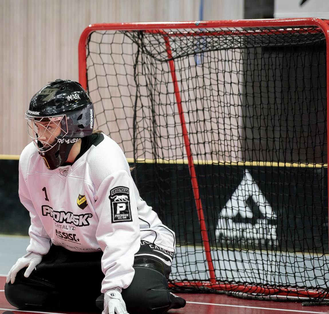 PROMASK Catalyzt Jersey Limited Edition (White) -Powerplay