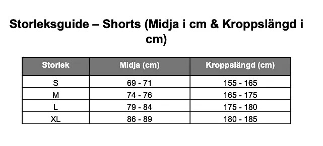 PROMASK APEX protection Shorts