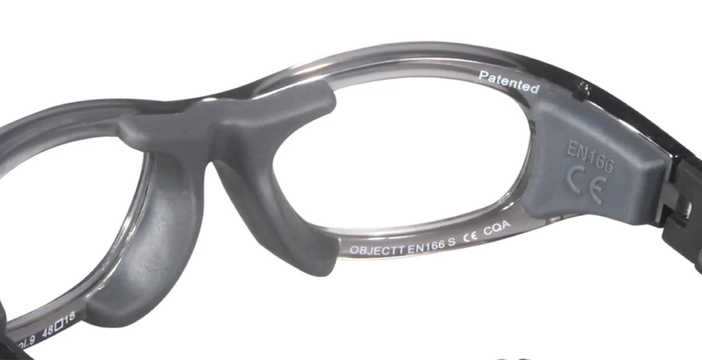 [PRE-ORDER] PROGEAR® Eyeguard Goggles - Gray Transparent