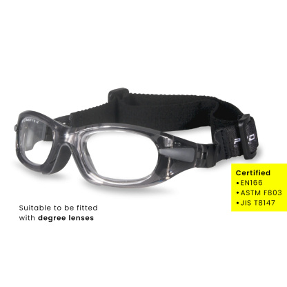 [PRE-ORDER] PROGEAR® Eyeguard Goggles - Gray Transparent