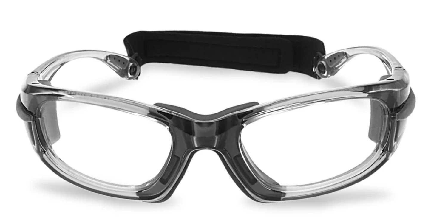 [PRE-ORDER] PROGEAR® Eyeguard Goggles - Gray Transparent