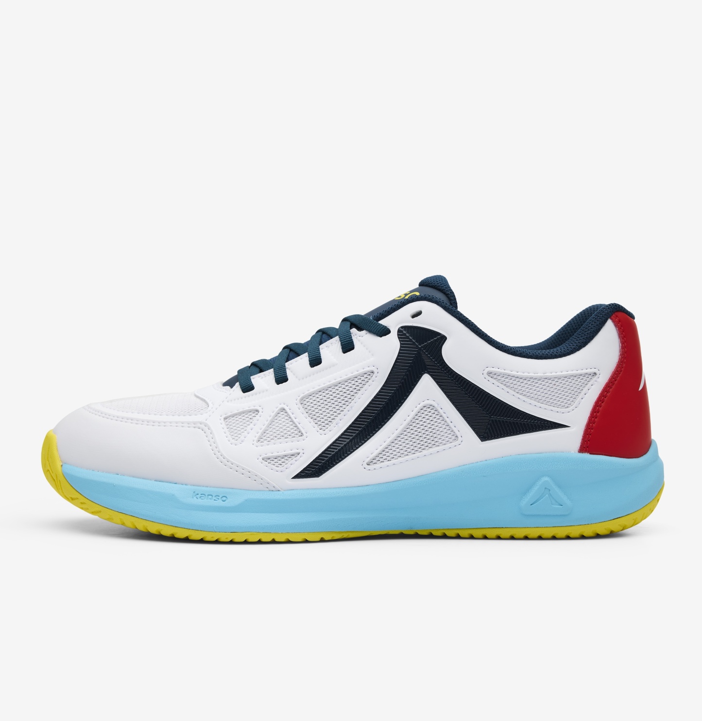 KANSO Takumi (Hard Court) White/Candy