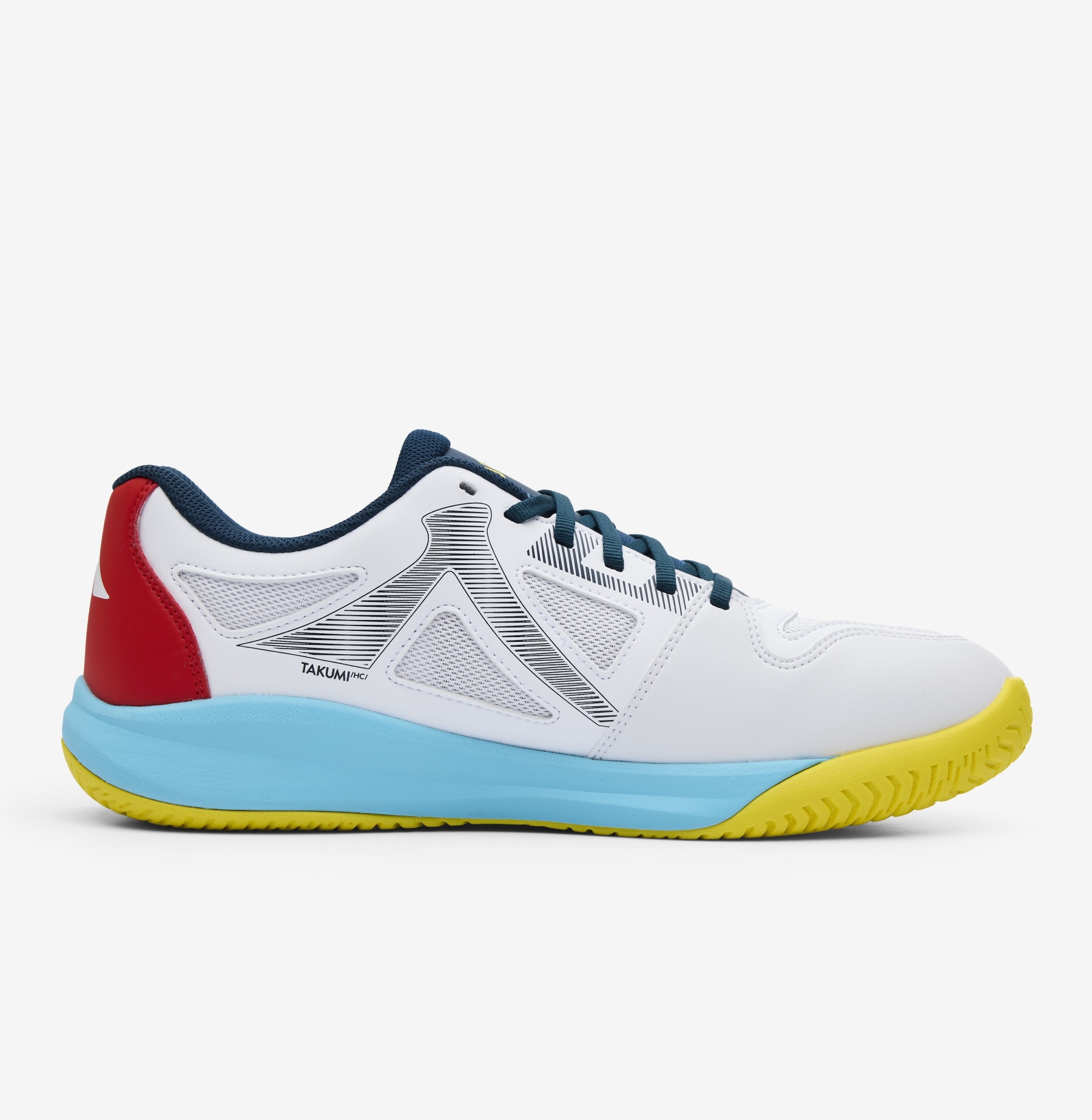 KANSO Takumi (Hard Court) White/Candy