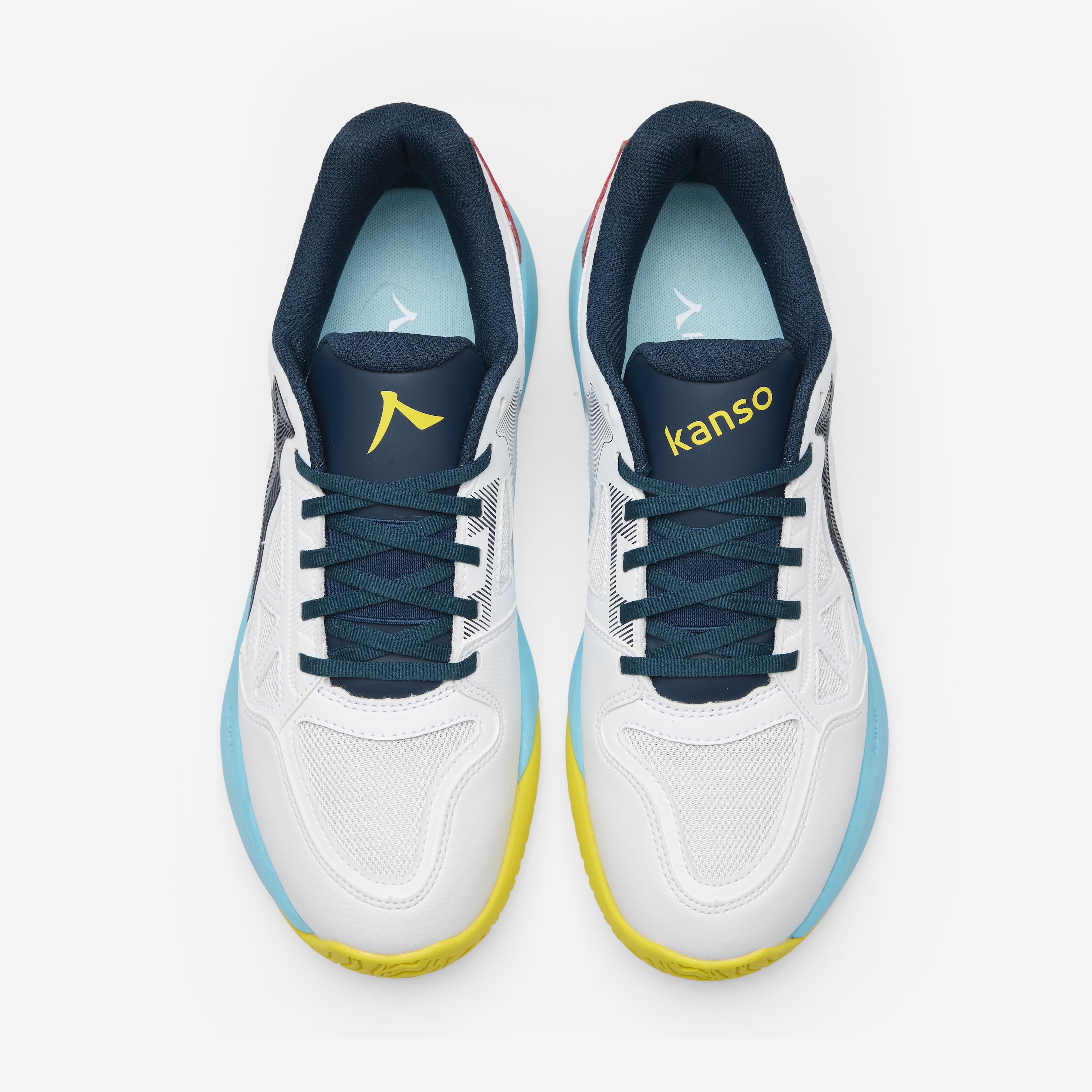 KANSO Takumi (Hard Court) White/Candy