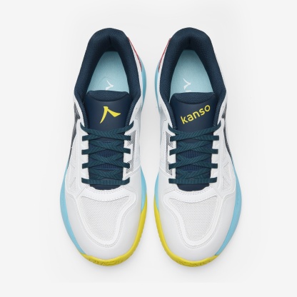 KANSO Takumi (Hard Court) White/Candy