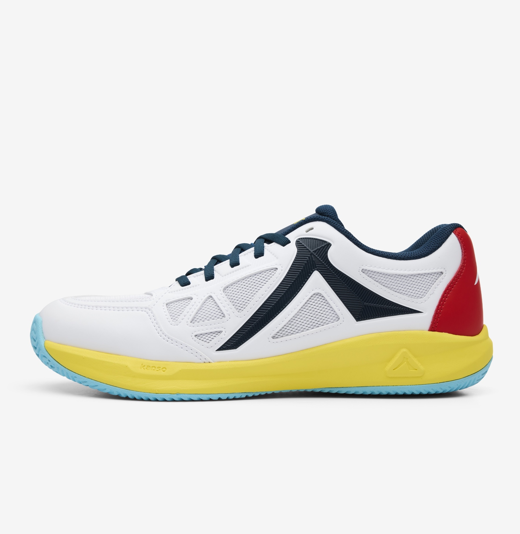 KANSO Takumi (Soft Court) White/Candy