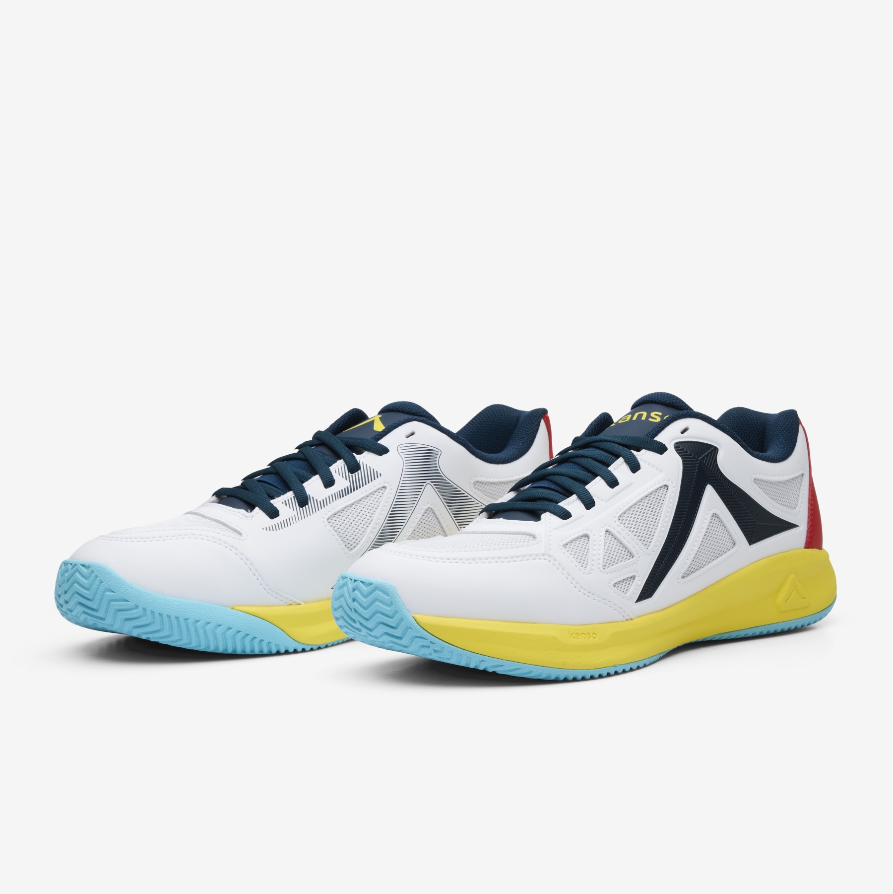 KANSO Takumi (Soft Court) White/Candy