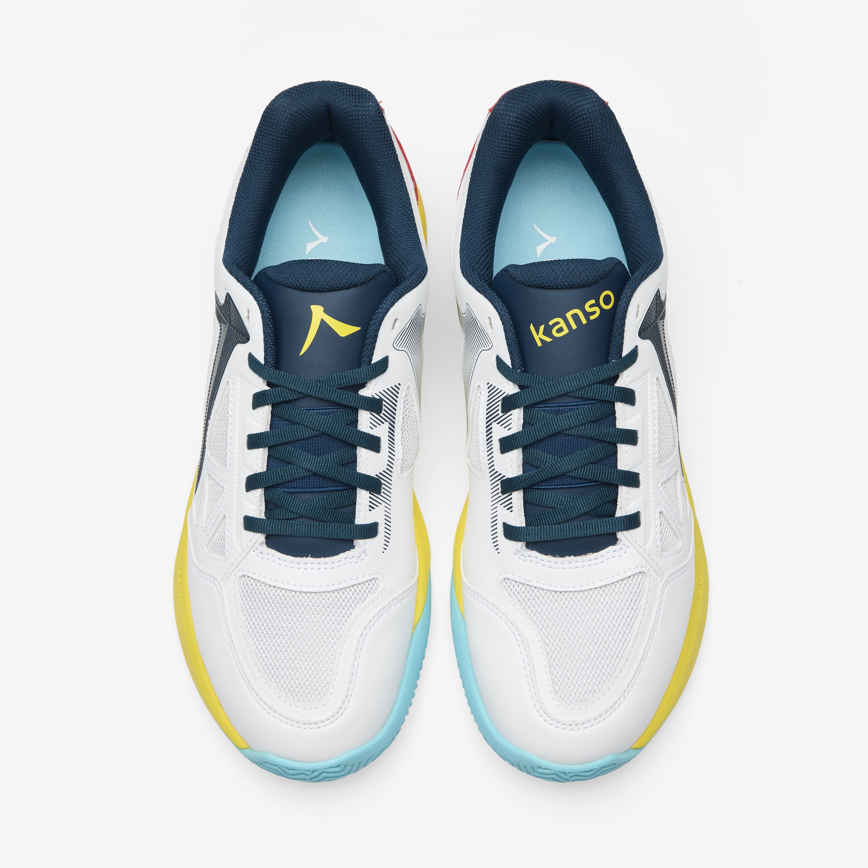 KANSO Takumi (Soft Court) White/Candy