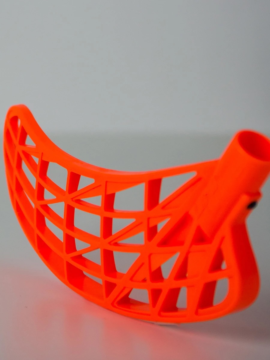 UNIHOC BLADE UNILITE - PP+ (Titan) Neon Orange