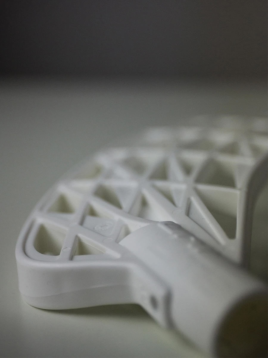 UNIHOC BLADE UNILITE - PP+ (Titan) White