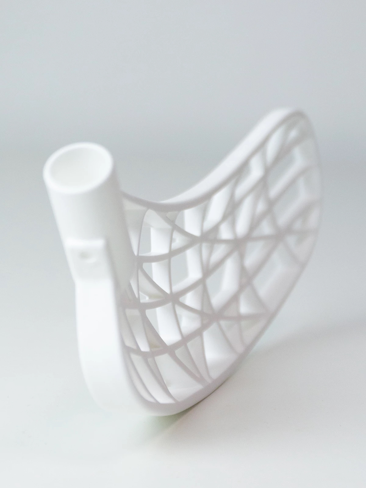 UNIHOC EVOLITE - PP+ (Titan) White