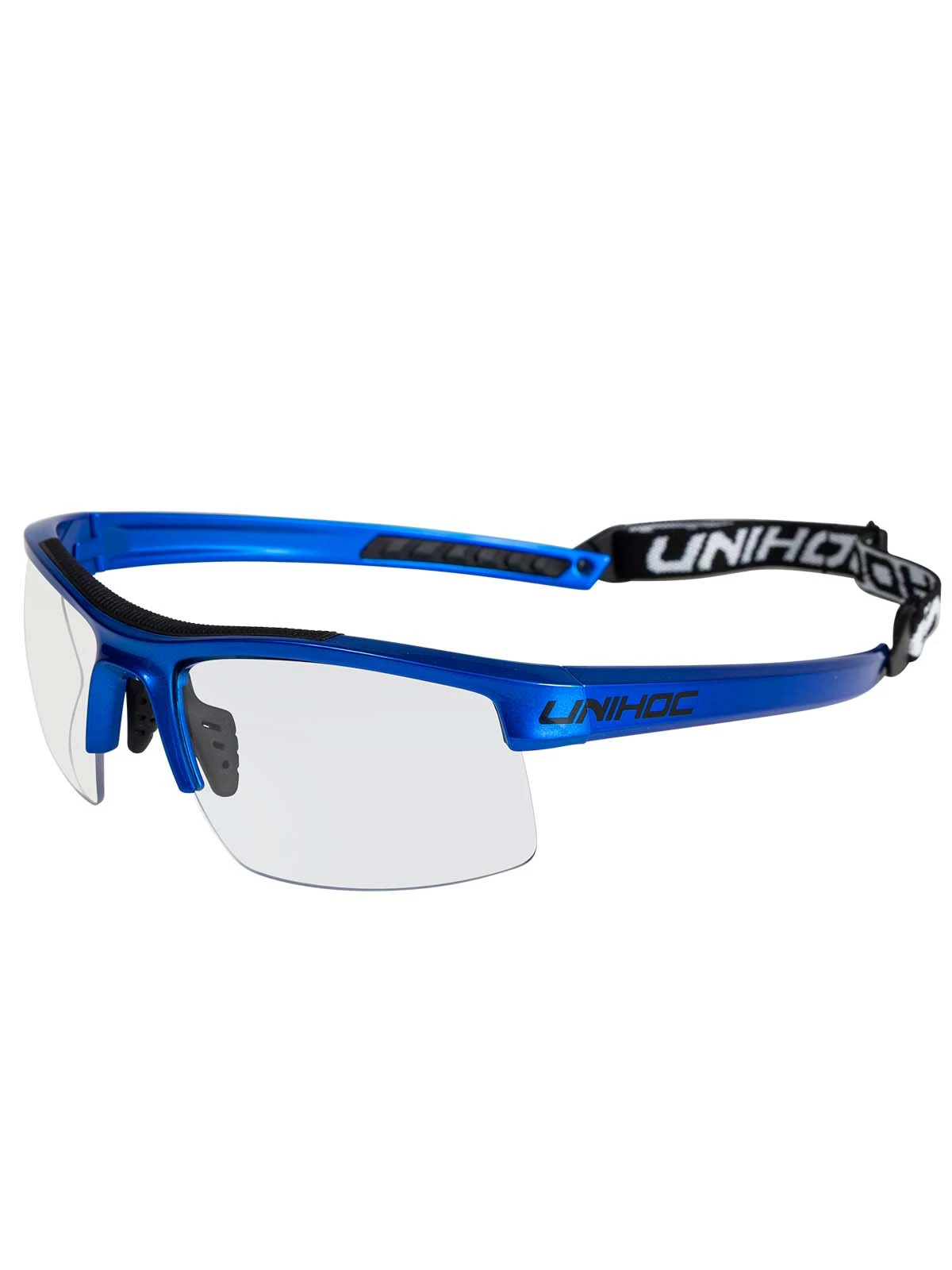 UNIHOC Floorball Goggles ENERGY (Junior) Blue