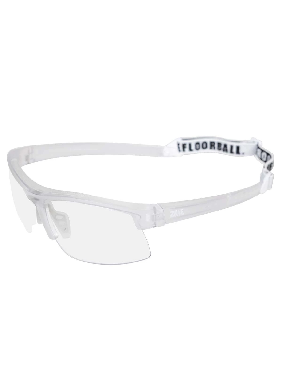 ZONE Floorball Goggles PROTECTOR Transparent (Senior)