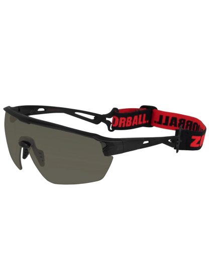 ZONE Floorball Goggles NEXT LEVEL Black/Red