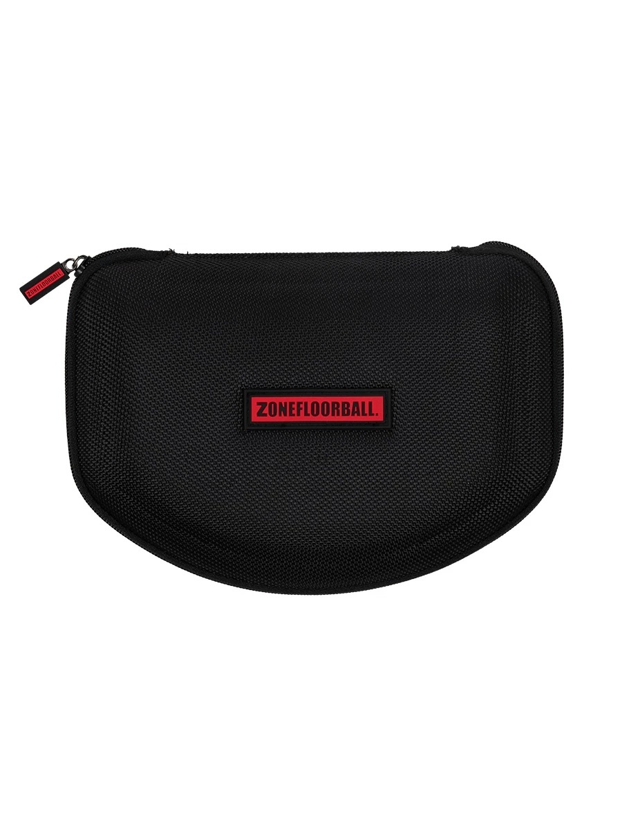 ZONE Floorball Goggles NEXT LEVEL Black/Red