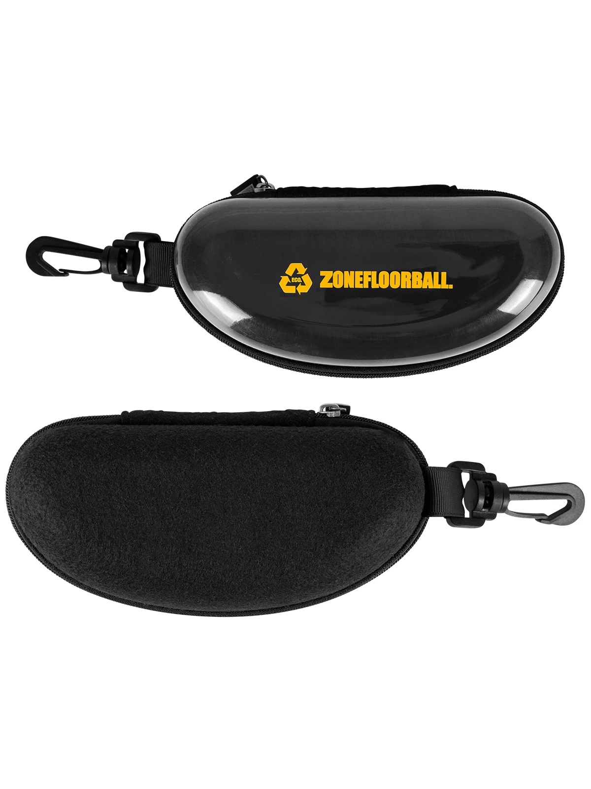 ZONE Floorball Goggles PROTECTOR Black/Gold (Senior)