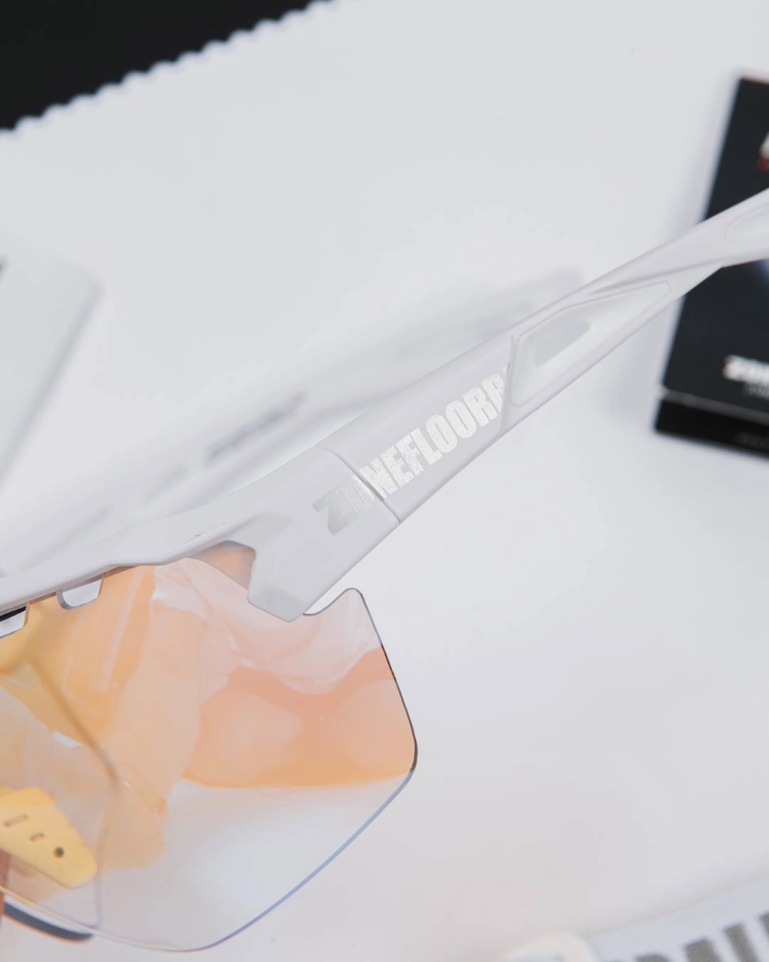 ZONE Floorball Goggles NEXT LEVEL White