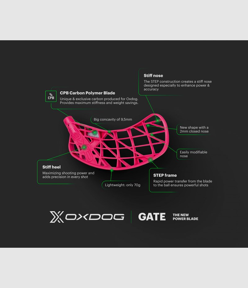 OXDOG Blade GATE - PP Carbon (MBC)