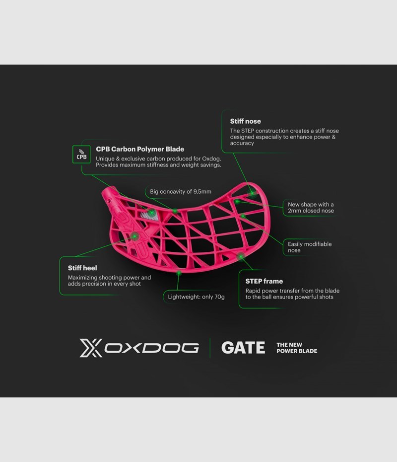 OXDOG Blade GATE - PP Carbon (MBC)