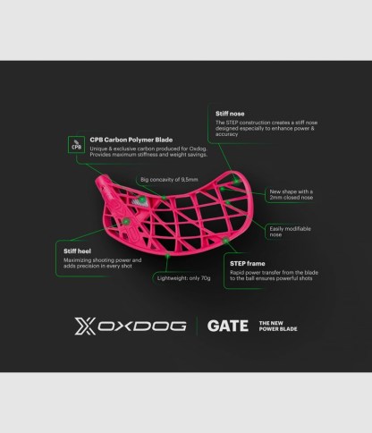OXDOG Blade GATE - PP Carbon (MBC)