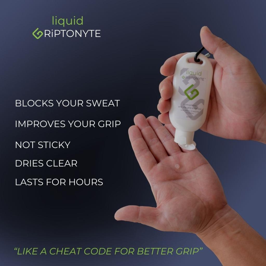 GRIPTONYTE Liquid Griptonyte ~ Stop Sweaty Hands