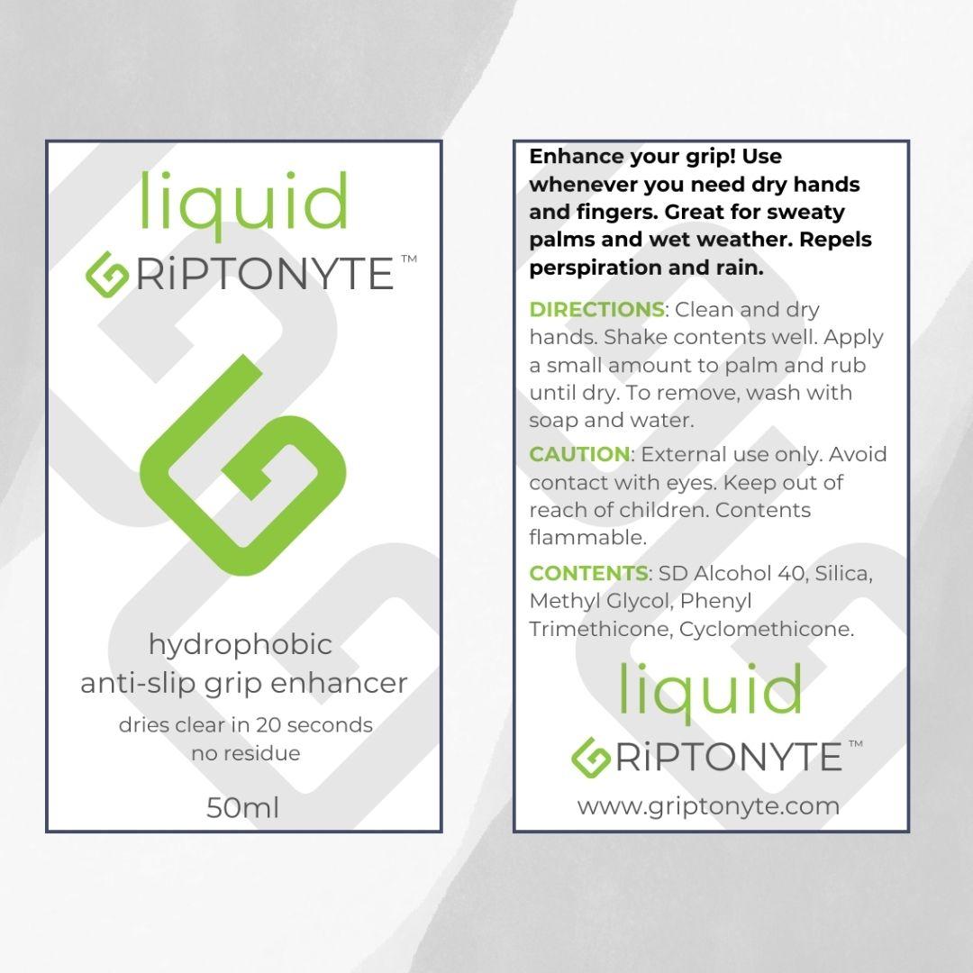GRIPTONYTE Liquid Griptonyte ~ Stop Sweaty Hands