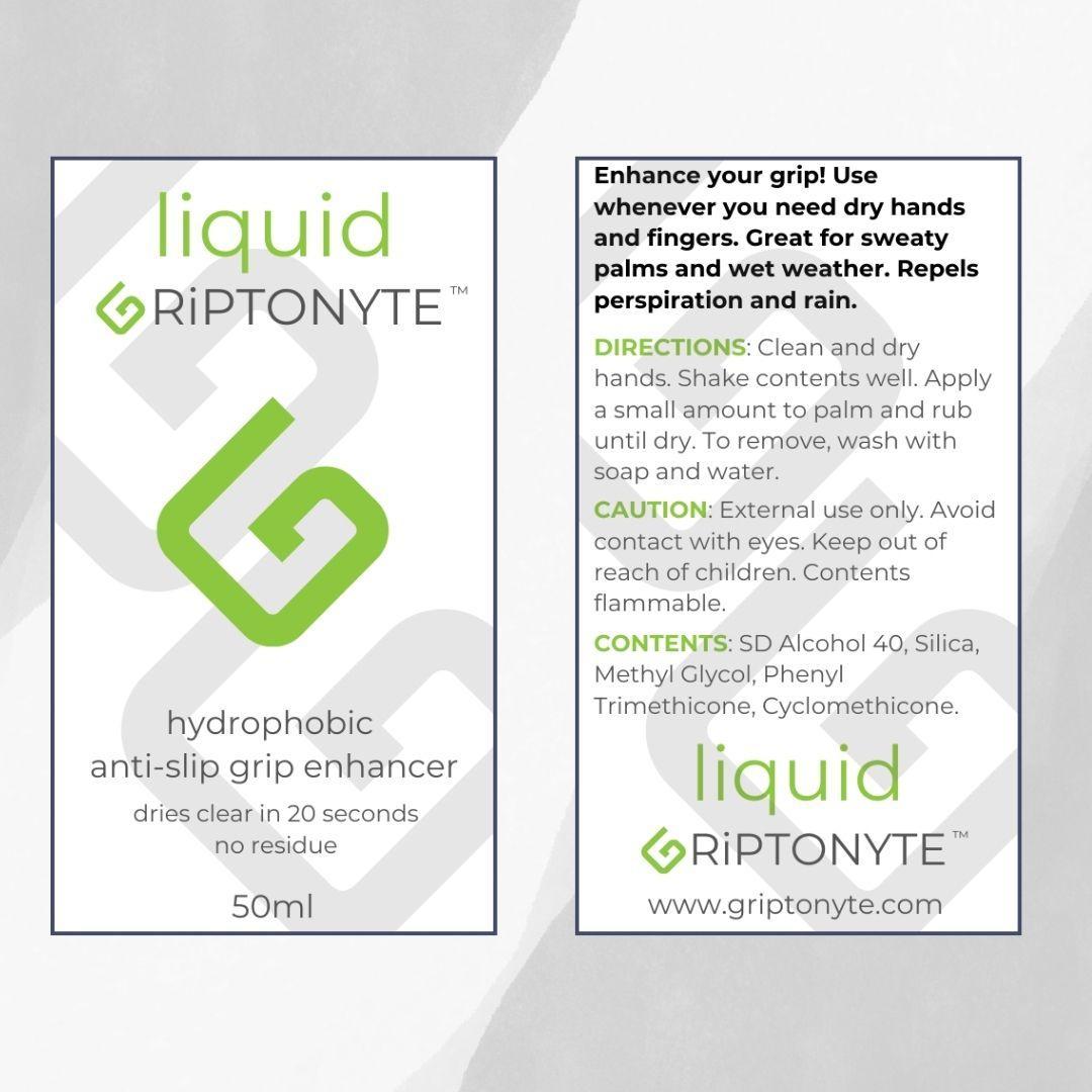 GRIPTONYTE Liquid Griptonyte ~ Stop Sweaty Hands