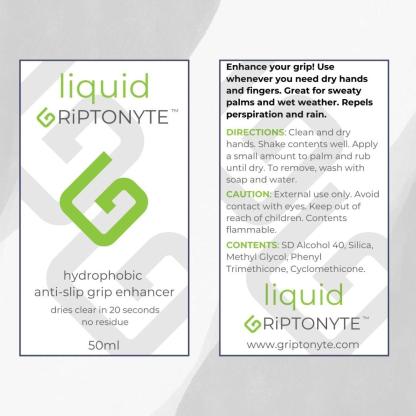 GRIPTONYTE Liquid Griptonyte ~ Stop Sweaty Hands