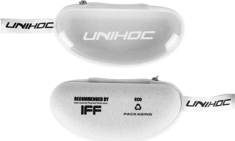 UNIHOC Floorball Goggles ENERGY (Junior) Blue