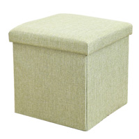 【官方站】布藝可折收納儲物凳