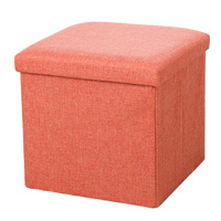 【官方站】布藝可折收納儲物凳