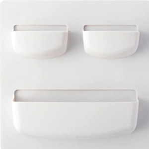 【超實用】素色牆面置物架