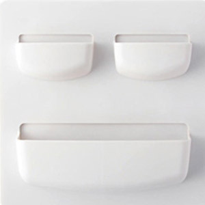 【超實用】素色牆面置物架