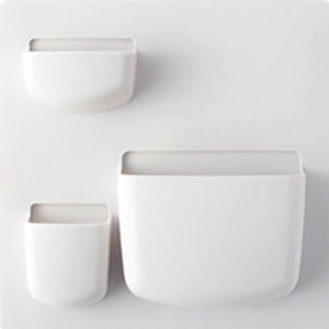 【超實用】素色牆面置物架