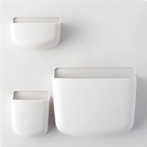 【超實用】素色牆面置物架