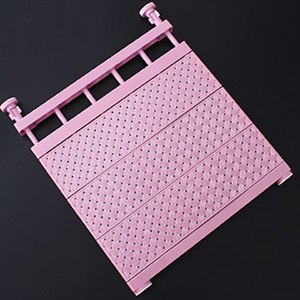 【免打孔可伸縮】衣櫃櫥櫃浴室收納分層隔板