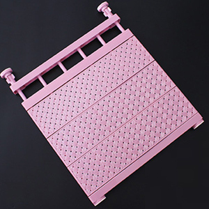 【免打孔可伸縮】衣櫃櫥櫃浴室收納分層隔板