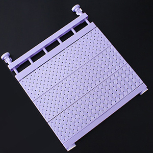 【免打孔可伸縮】衣櫃櫥櫃浴室收納分層隔板