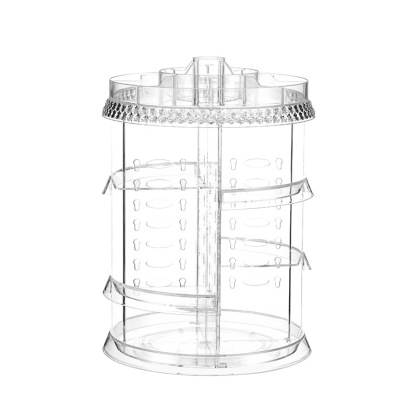 【官方站】旋轉化妝品案頭置物架