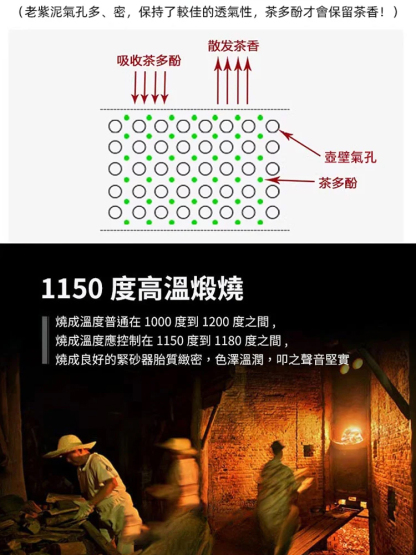 遇熱變色龍鳳呈祥紫砂壺